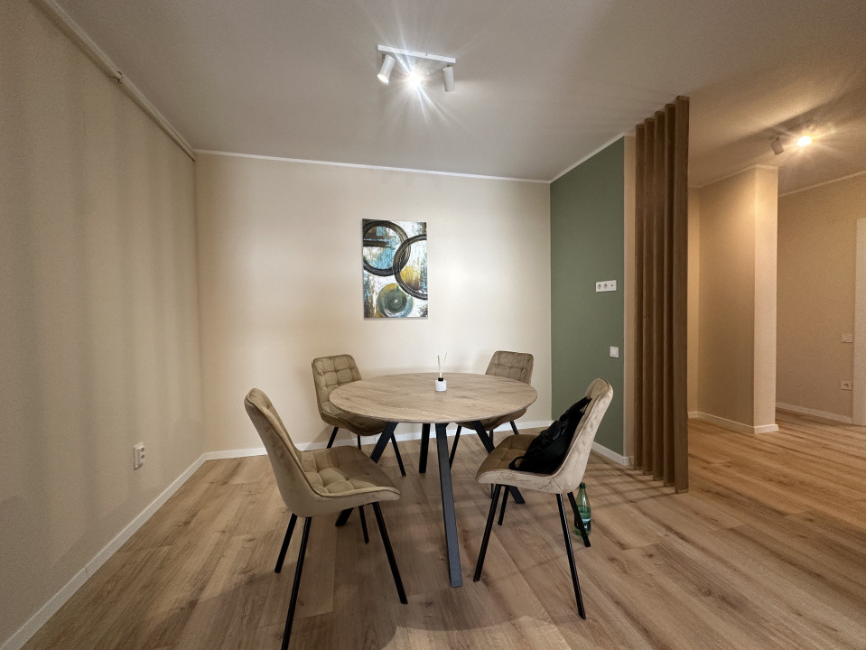 Apartament cu 3 camere l finisaje și mobilier premium | Eroilor 