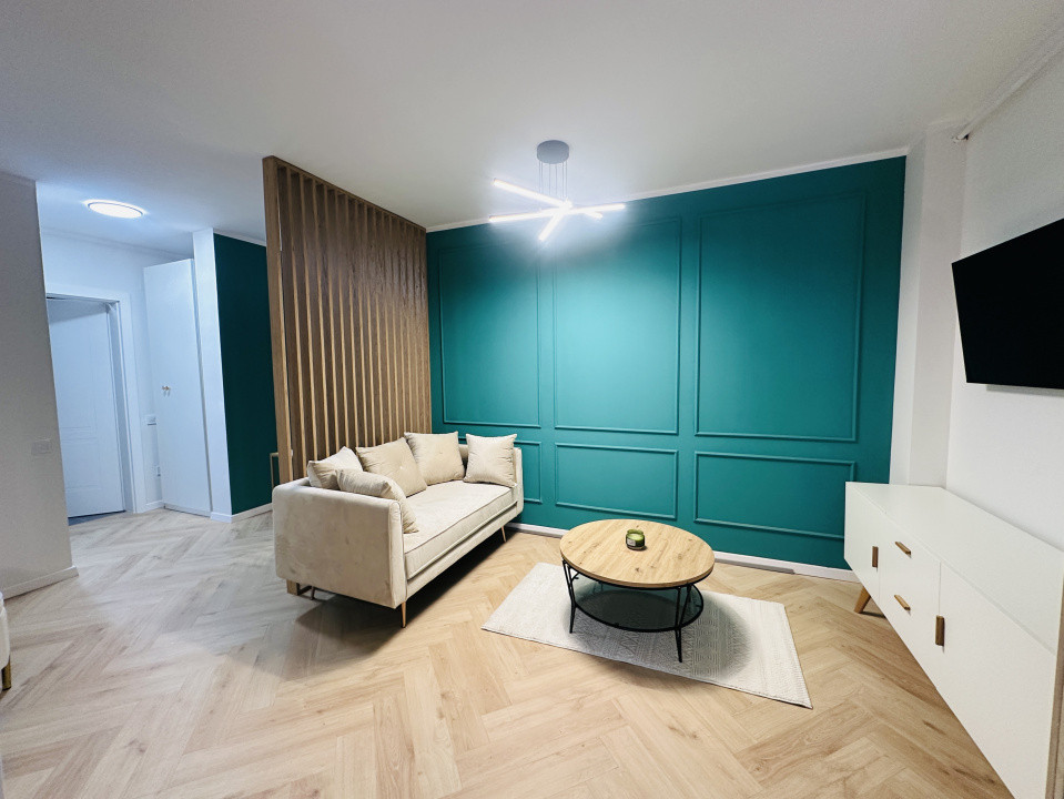 Apartament cu 3 camere l finisaje și mobilier premium | Eroilor 