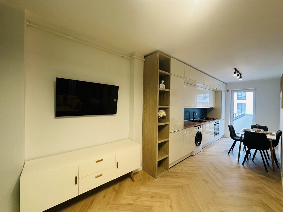 Apartament cu 3 camere l finisaje și mobilier premium | Eroilor 