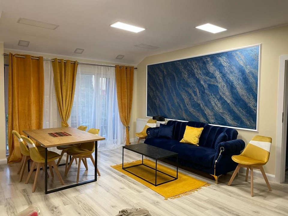 Apartament modern cu 3 camere | NEW City Floresti 