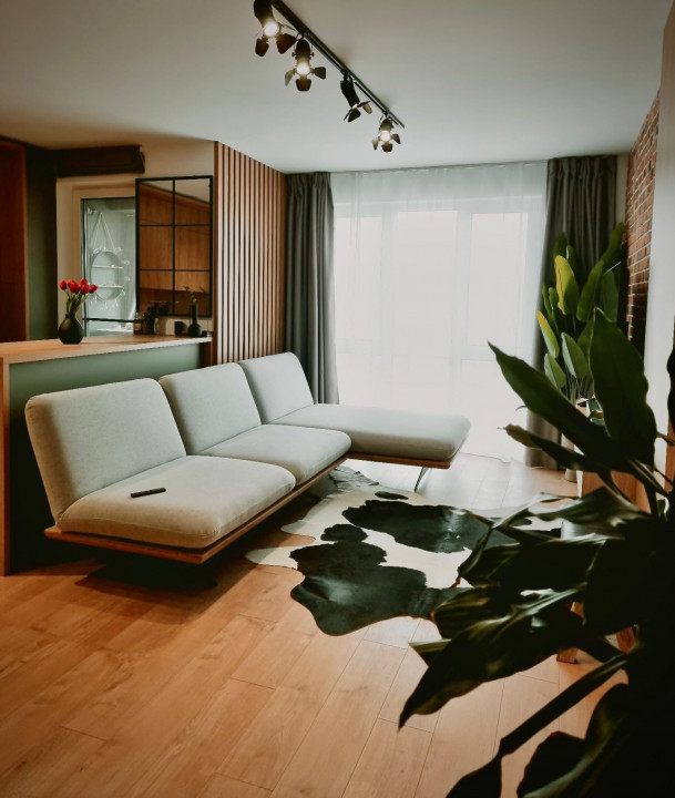 Apartament de lux cu 2 camere | Răzoare 