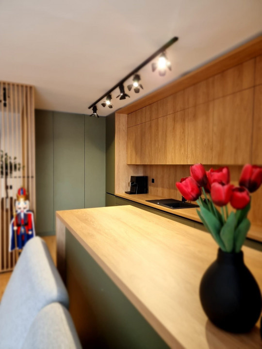 Apartament de lux cu 2 camere | Răzoare 