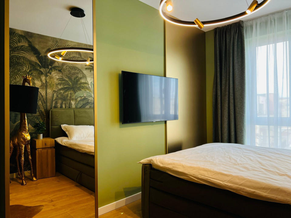 Apartament de lux cu 2 camere | Răzoare 