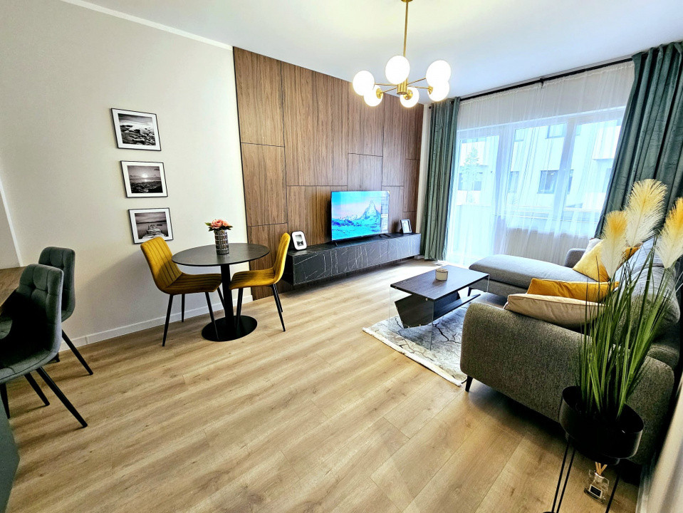 Apartament modern cu 2 camere | Floresti