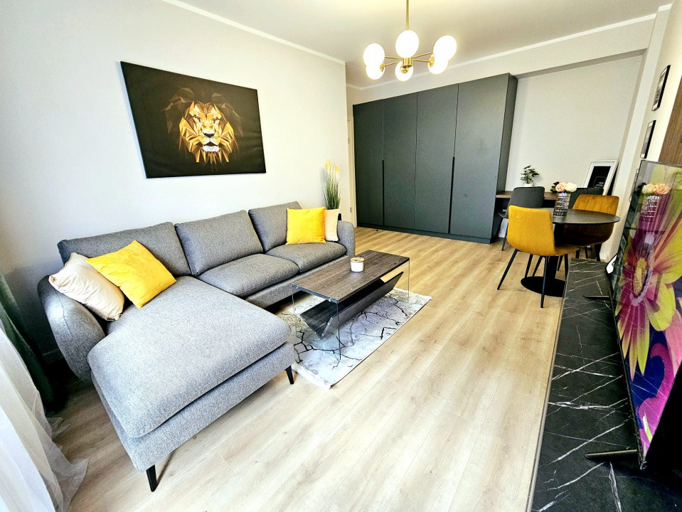 Apartament modern cu 2 camere | Floresti