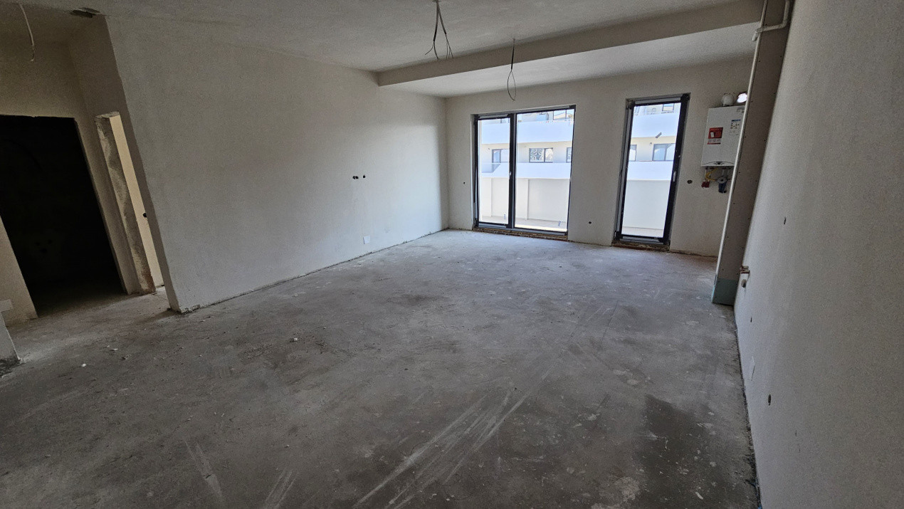 Apartament semifinisat cu 2 camere | Eroilor 