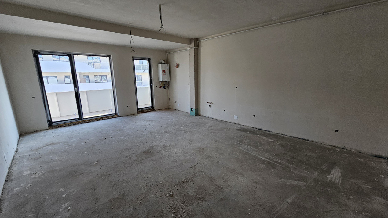 Apartament semifinisat cu 2 camere | Eroilor 