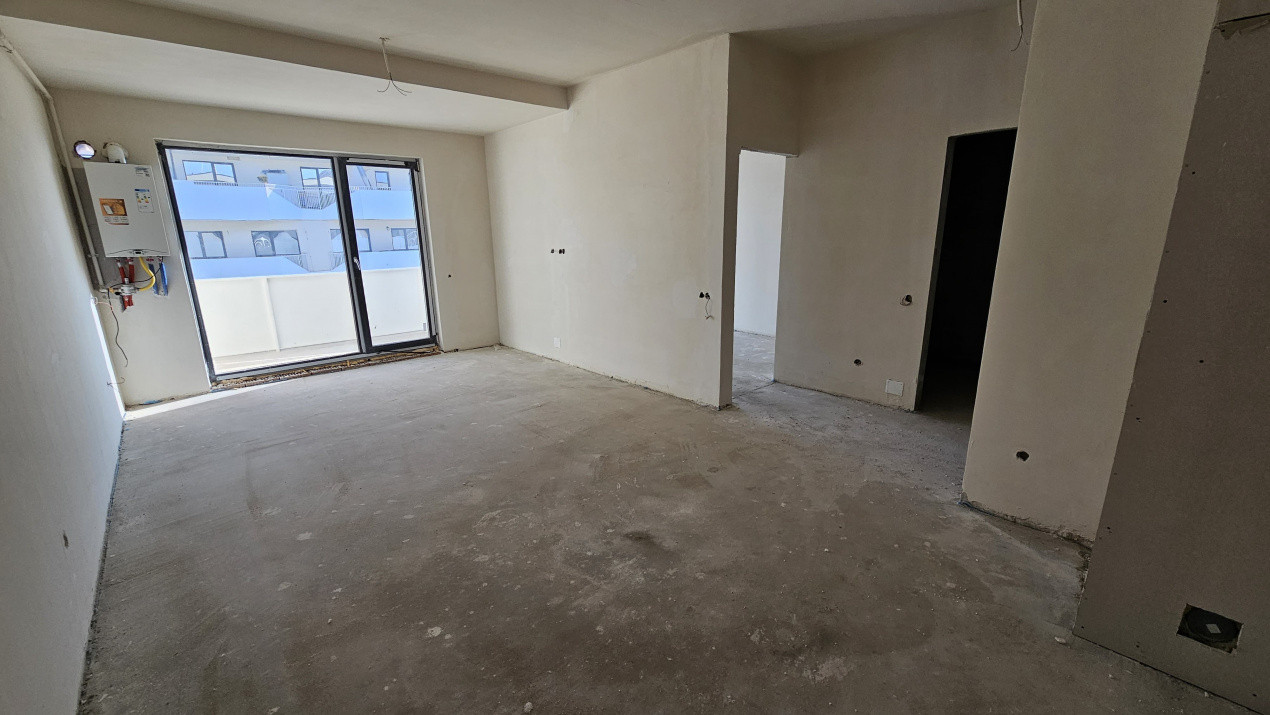 Apartament semifinisat cu 2 camere | Eroilor 