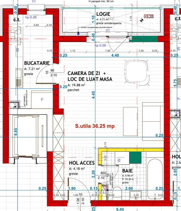 Apartament cu 1 camera | Eroilor 