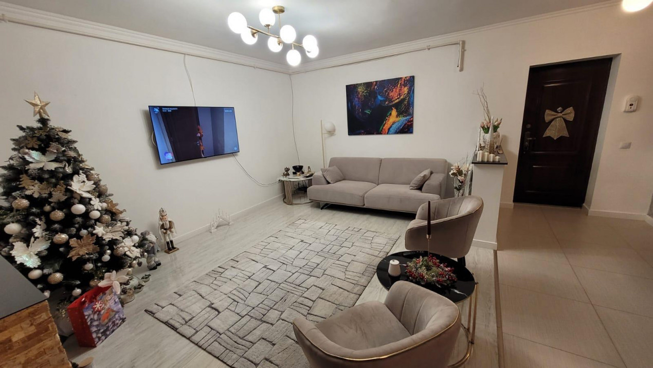 Apartament cu 2 camere | Florești 