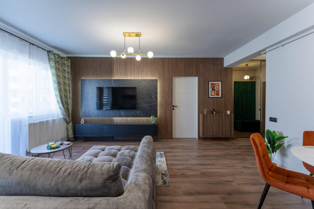 Apartament modern cu 2 camere | Floresti