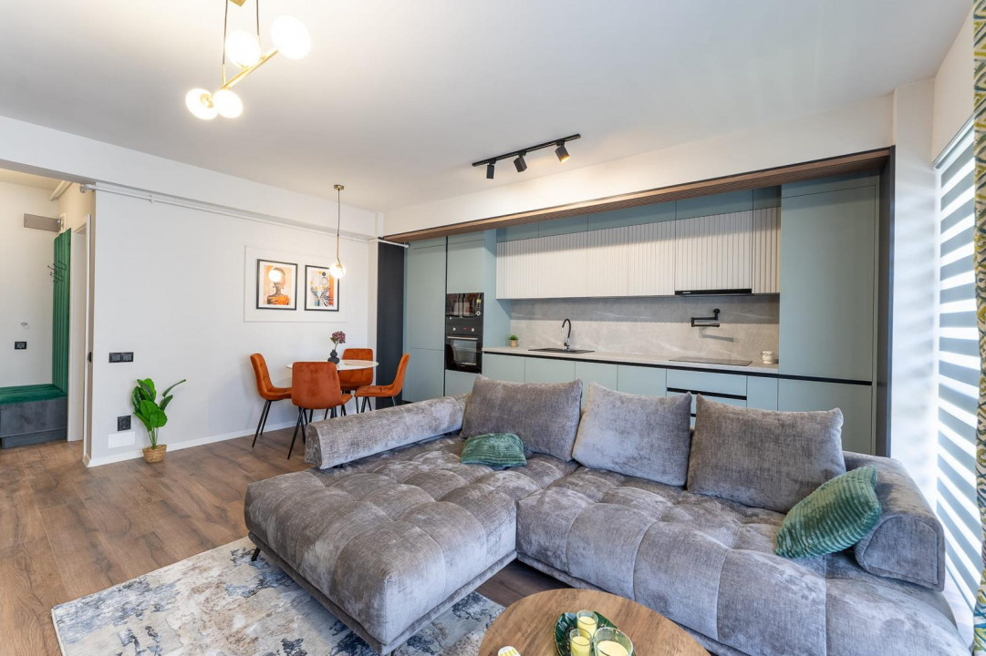Apartament modern cu 2 camere | Floresti