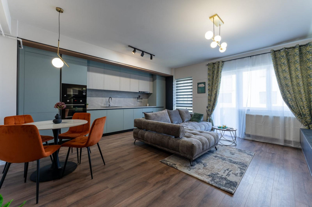 Apartament modern cu 2 camere | Floresti