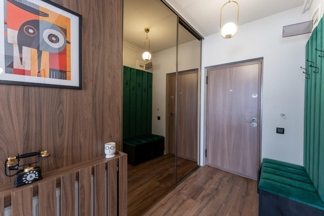 Apartament modern cu 2 camere | Floresti