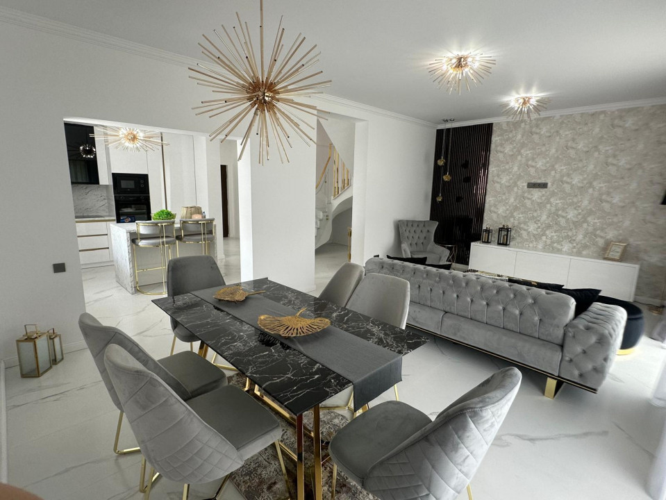 Casa de lux cu 4 camere | Salicea 