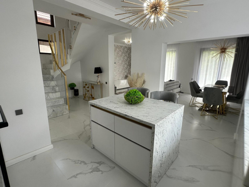 Casa de lux cu 4 camere | Salicea 