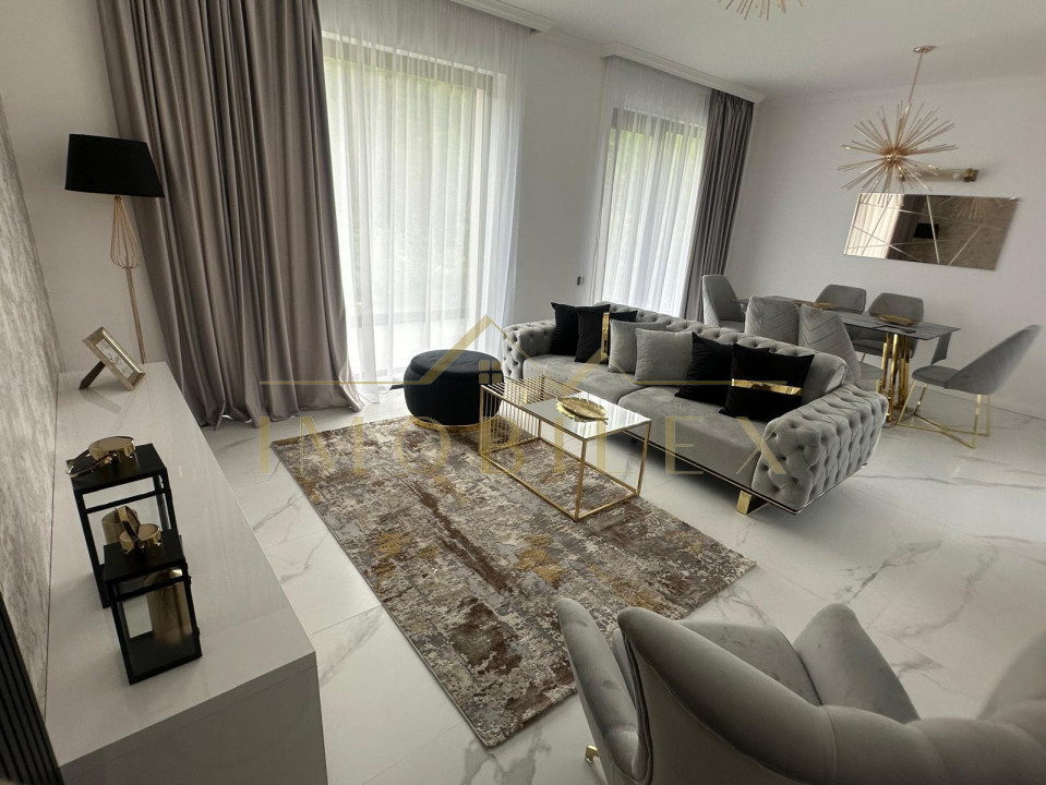 Casă de vânzare, mobilată lux, 4 camere , Salicea 