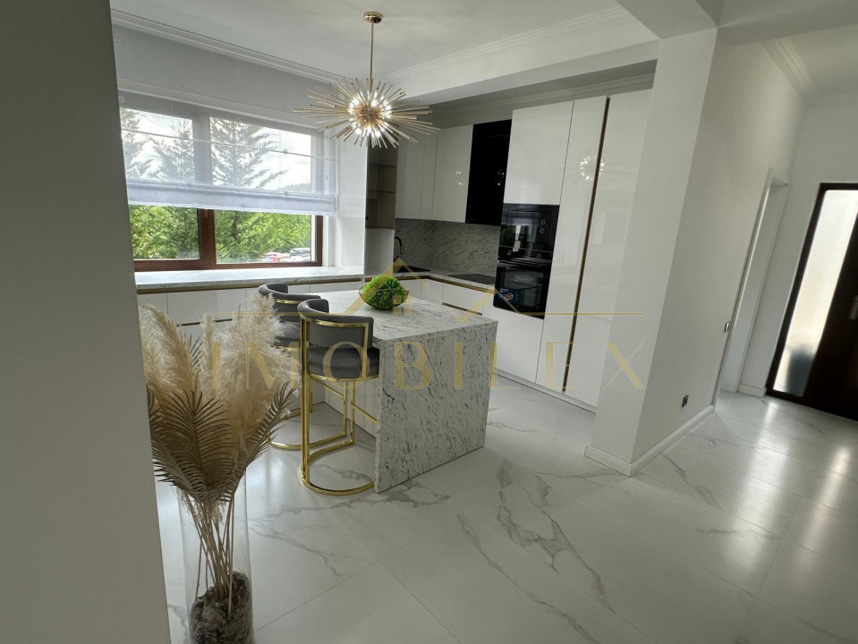 Casă de vânzare, mobilată lux, 4 camere , Salicea 