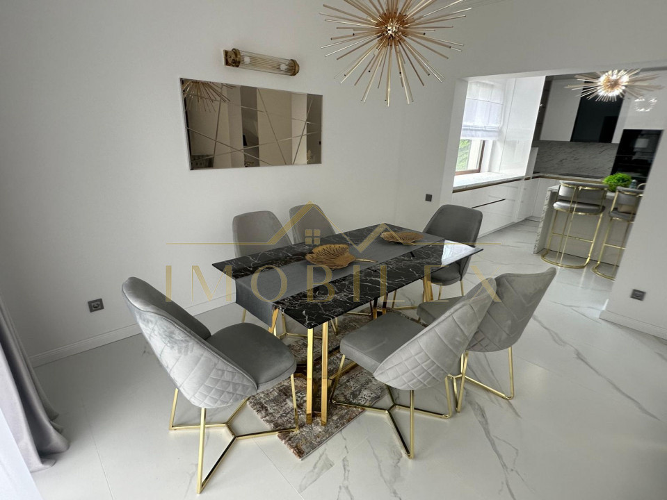 Casă de vânzare, mobilată lux, 4 camere , Salicea 