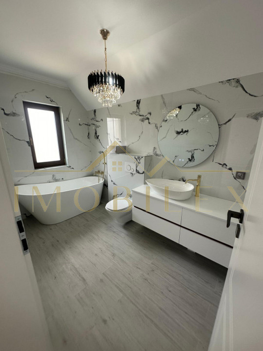 Casă de vânzare, mobilată lux, 4 camere , Salicea 