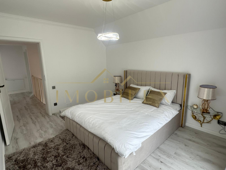 Casă de vânzare, mobilată lux, 4 camere , Salicea 