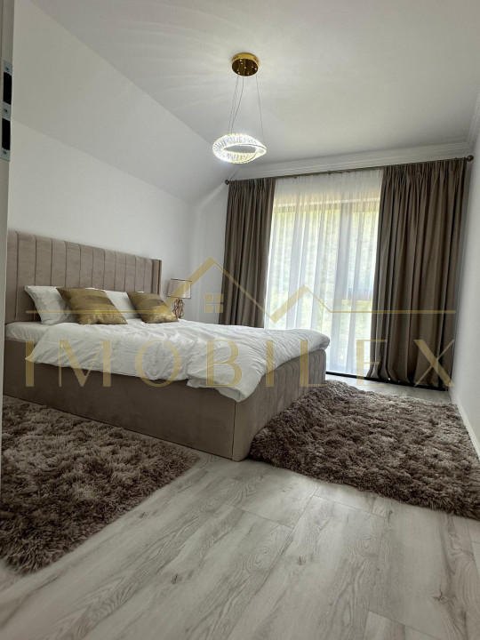 Casă de vânzare, mobilată lux, 4 camere , Salicea 