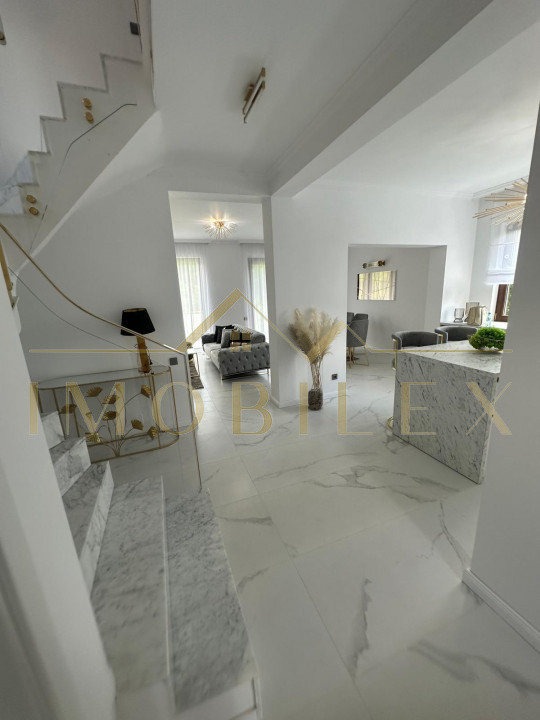 Casă de vânzare, mobilată lux, 4 camere , Salicea 