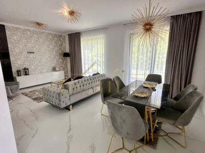 Casă de vânzare, mobilată lux, 4 camere , Salicea 