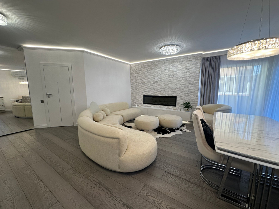 Apartament de lux cu 2 camere și curte  | Florești 