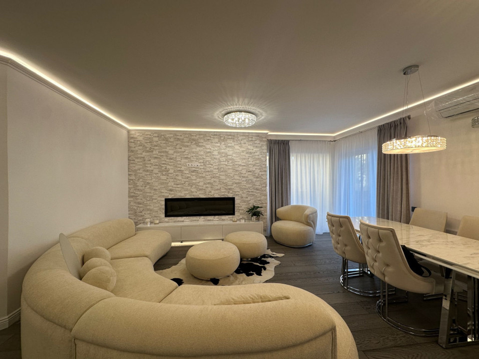 Apartament de lux cu 2 camere și curte  | Florești 