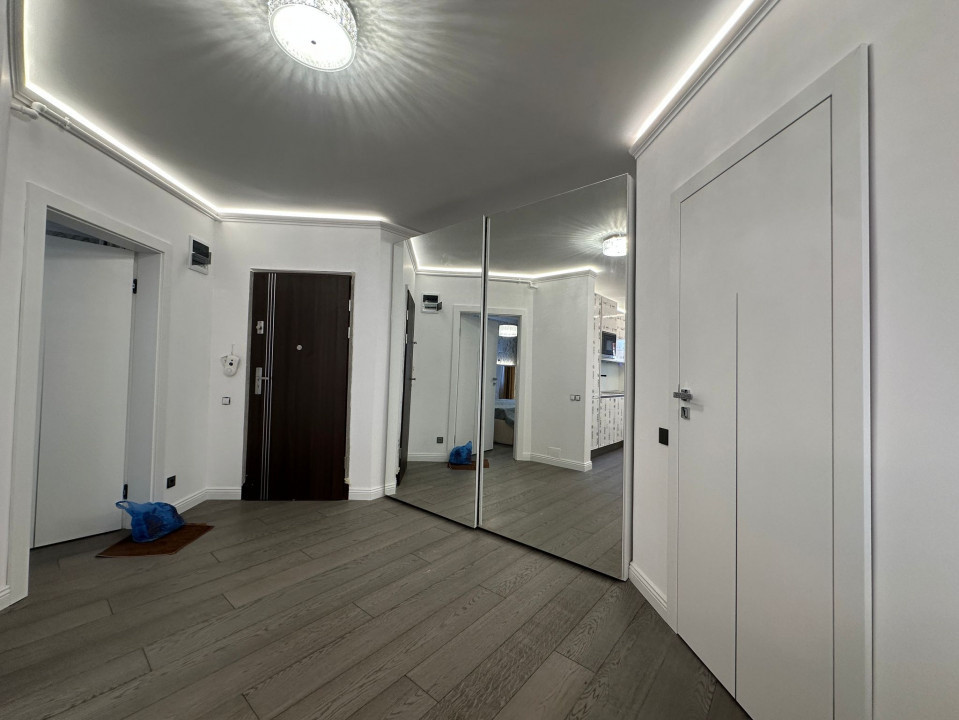 Apartament de lux cu 2 camere și curte  | Florești 
