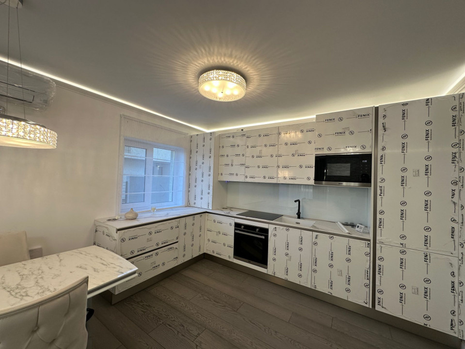 Apartament de lux cu 2 camere și curte  | Florești 