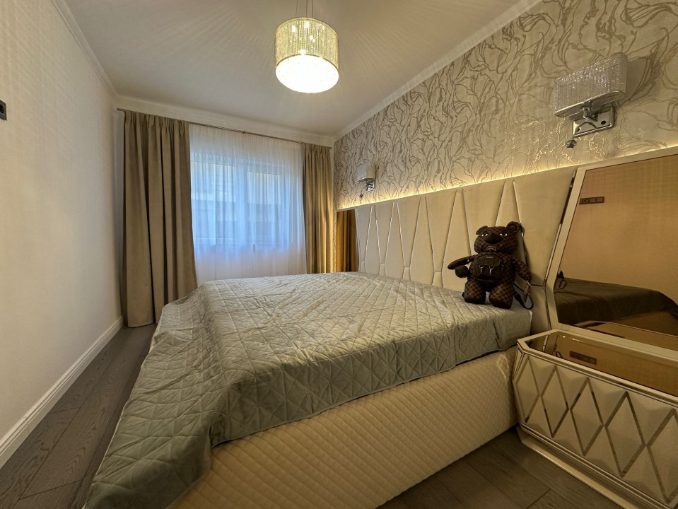 Apartament de lux cu 2 camere și curte  | Florești 