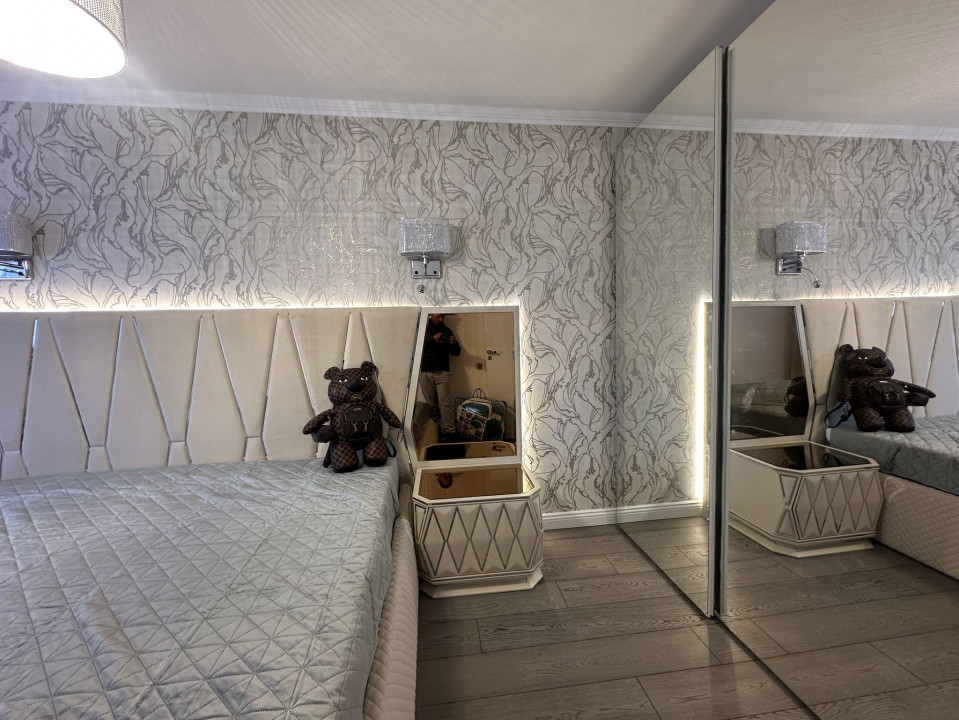 Apartament de lux cu 2 camere și curte  | Florești 