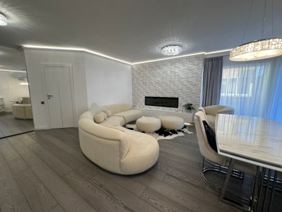 Apartament de lux cu 2 camere și curte  | Florești 