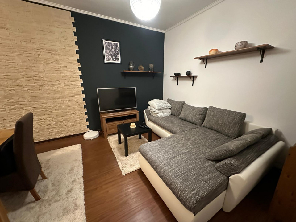 Apartament cu 2 camere | Floresti
