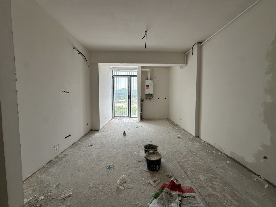 Apartament cu 2 camere finisat modern | BMW
