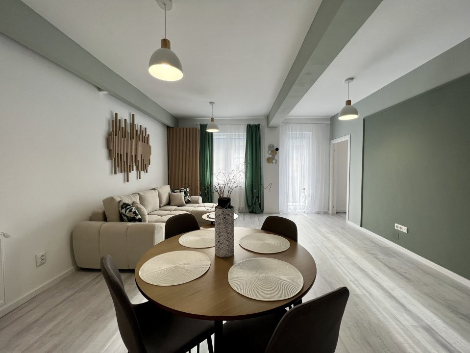Apartament modern cu 2 camere | posibilitate preluare chiriași 