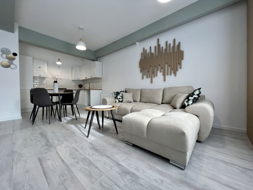 Apartament modern cu 2 camere | posibilitate preluare chiriași 