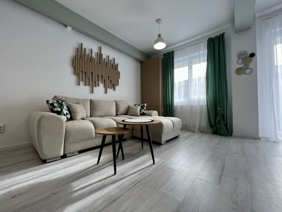 Apartament modern cu 2 camere | posibilitate preluare chiriași 
