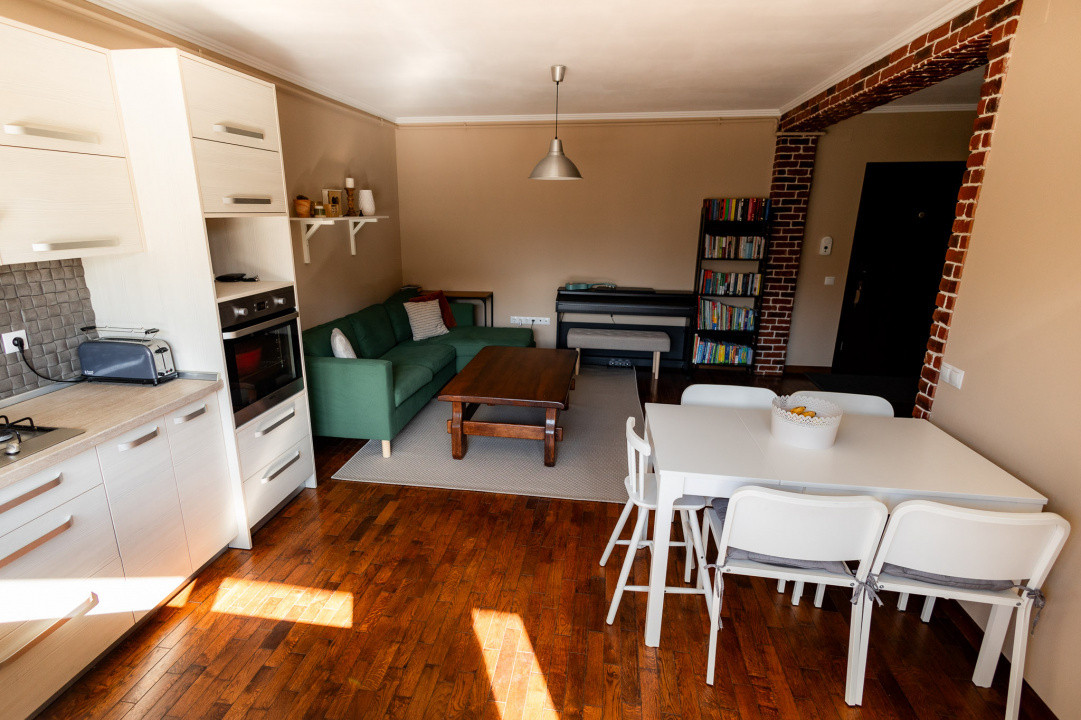 Apartament cu 2 camere | Florești 