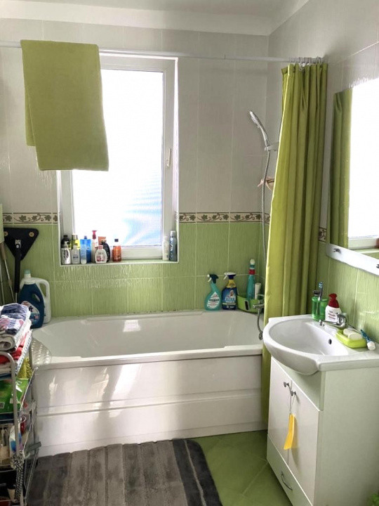 Apartament spațios 2 camere, grădină 40mp, zona Eroilor
