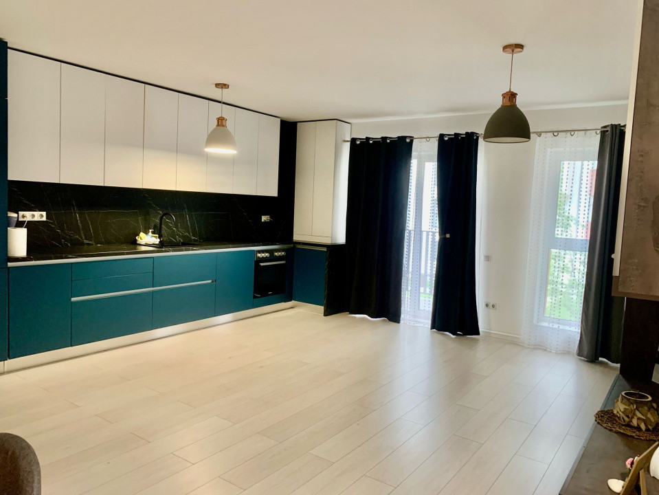 Apartament spațios 67 mp, mobilat, zona new City Eroilor 