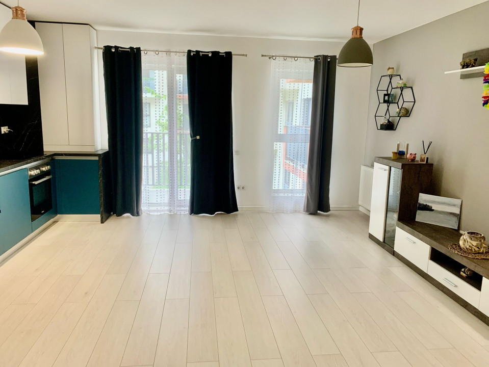 Apartament spațios 67 mp, mobilat, zona new City Eroilor 