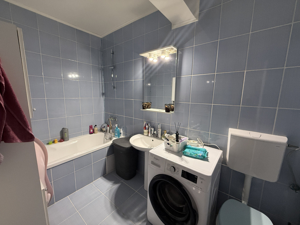 Apartament spațios 58 mp, mobilat modern, zona Florilor