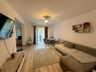 Apartament spațios 58 mp, mobilat modern, zona Florilor