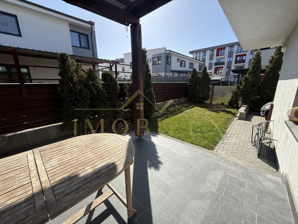 Casă tip duplex 4 camere, modern mobilată, zona Vivo