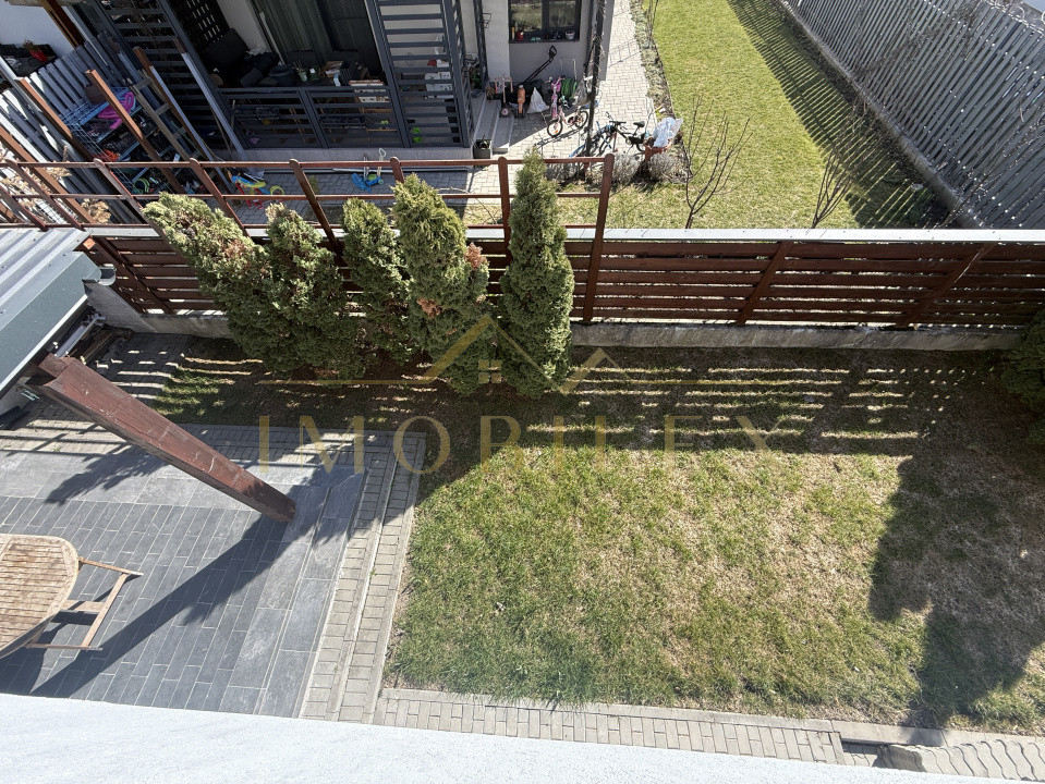 Casă tip duplex 4 camere, modern mobilată, zona Vivo