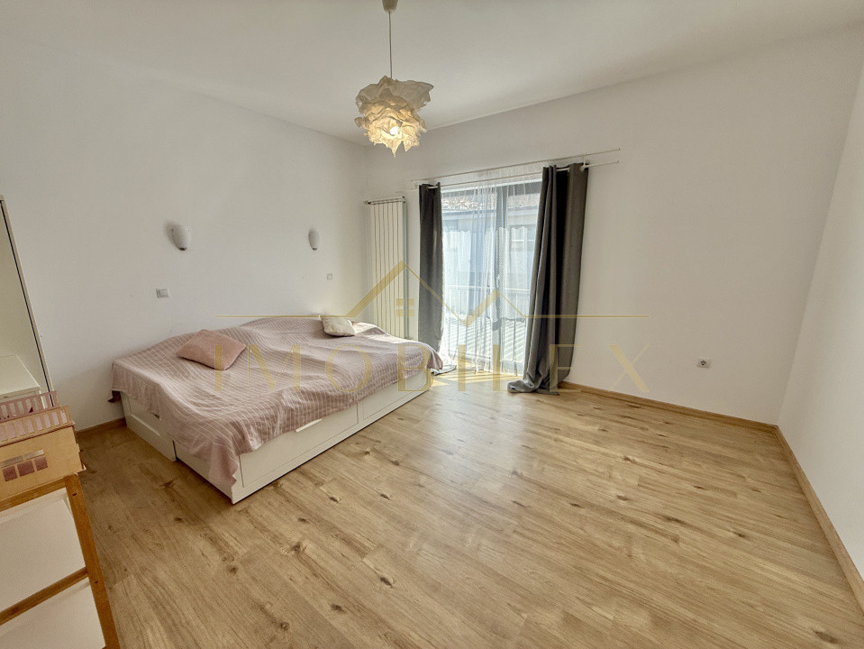 Casă tip duplex 4 camere, modern mobilată, zona Vivo