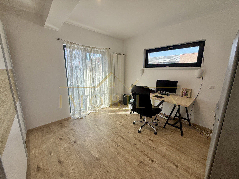 Casă tip duplex 4 camere, modern mobilată, zona Vivo